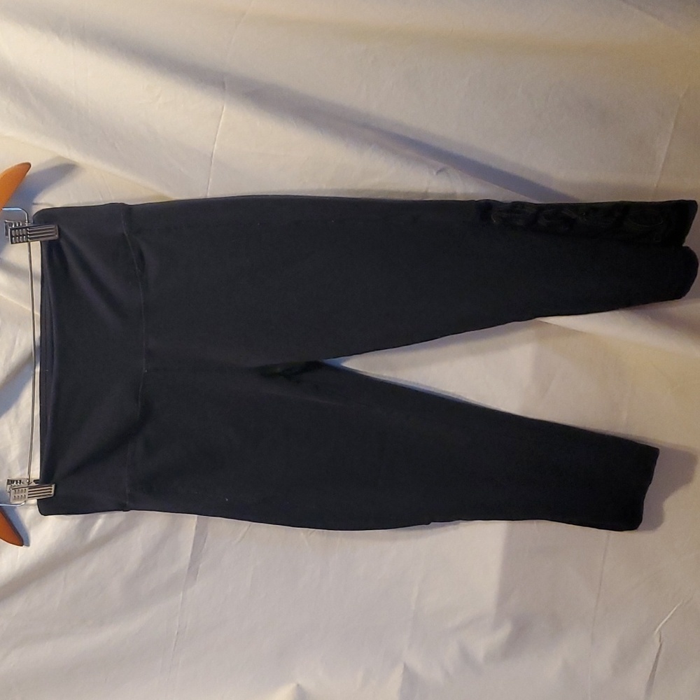 bebe Sport Yoga Pants SZ LG